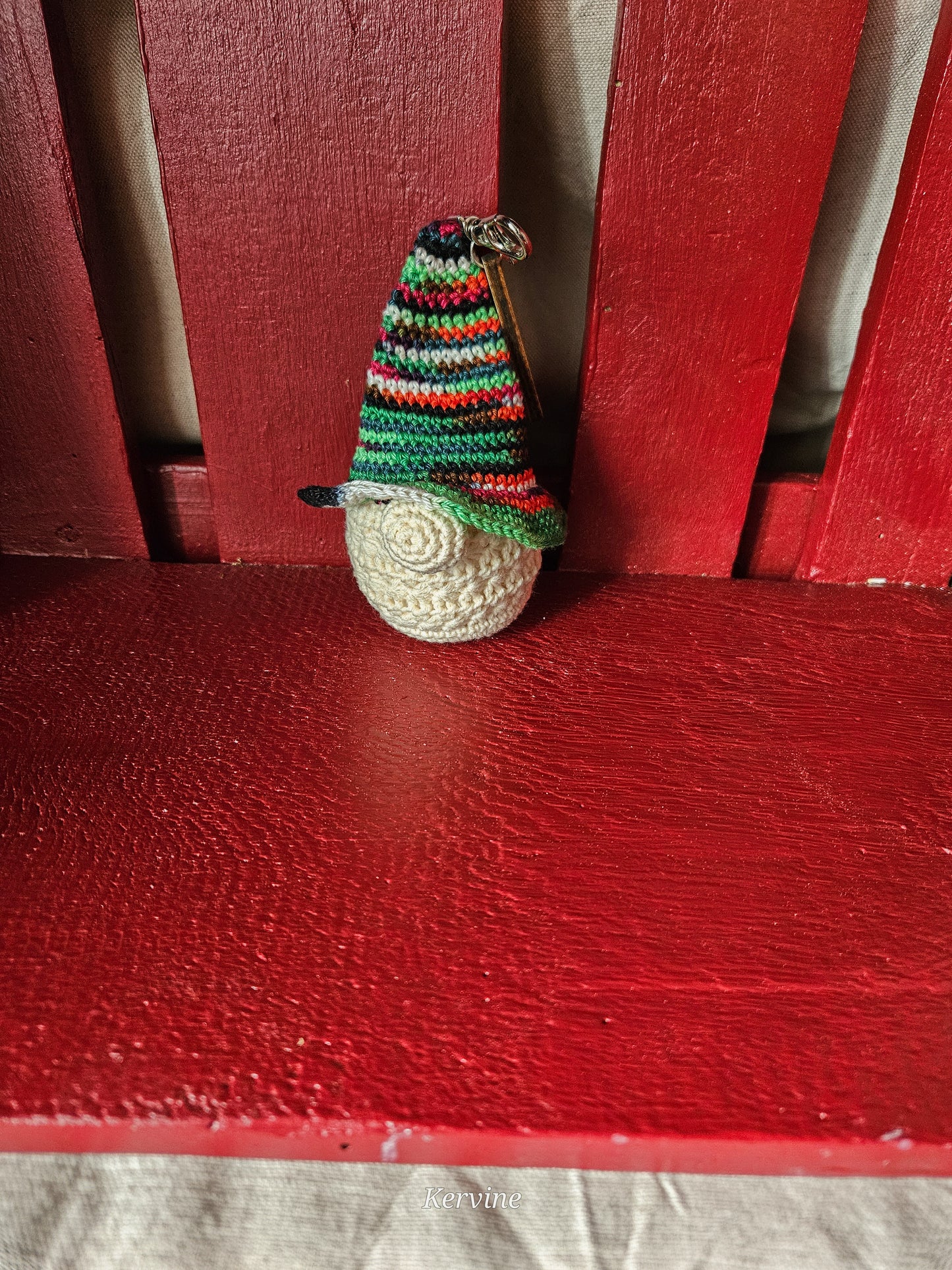 Porte-clé gnome