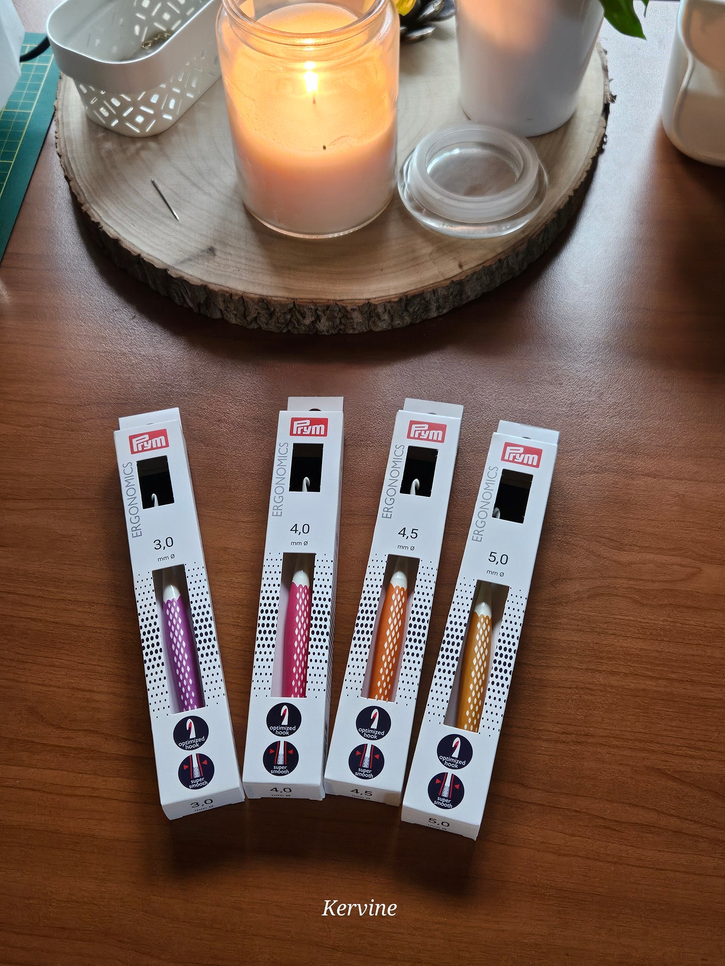 Crochet ergonomique Prym