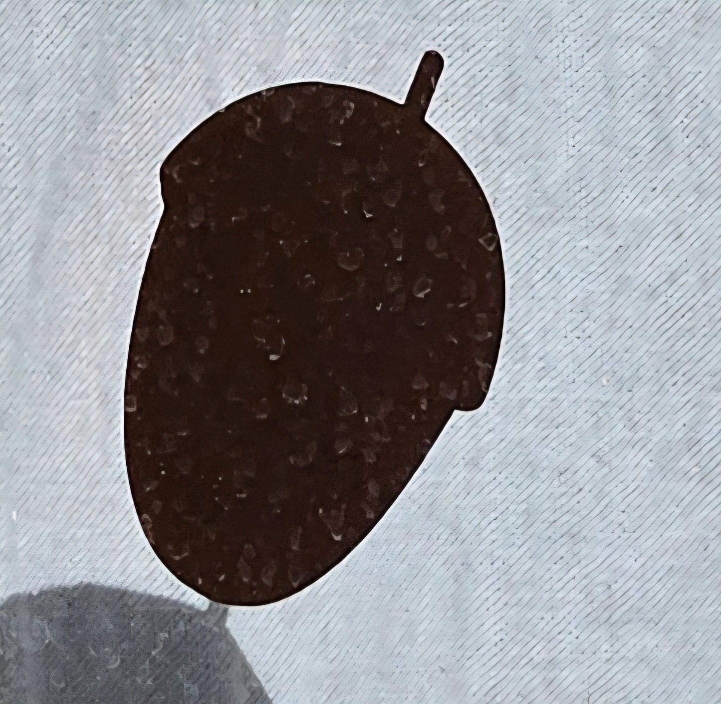 Décoration vitre automne