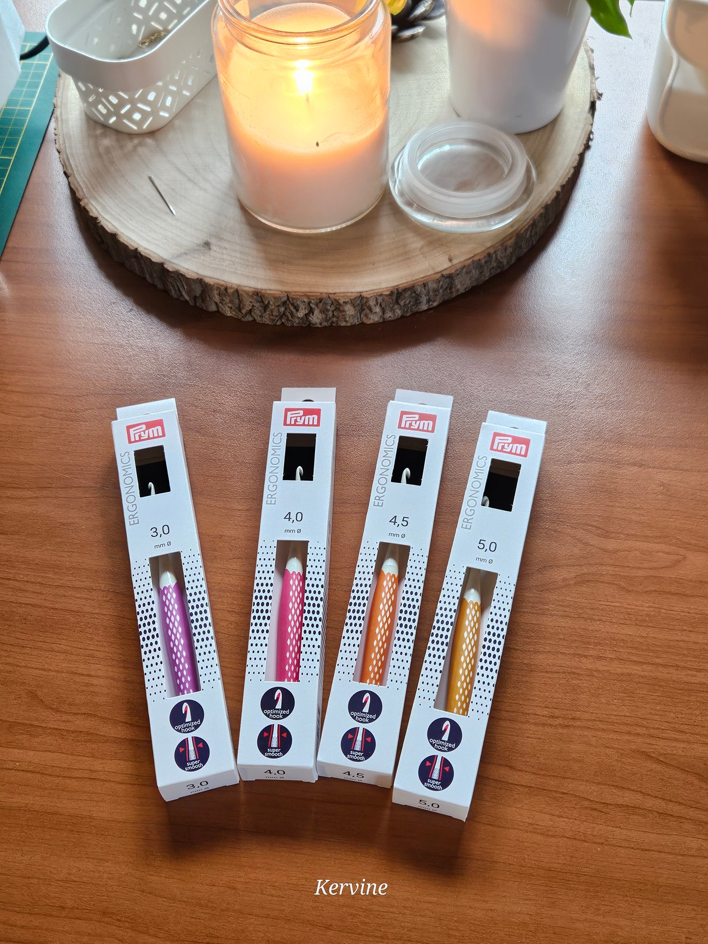 Crochet ergonomique Prym