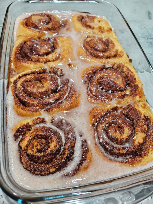 Ma recette des Cinamon Rolls