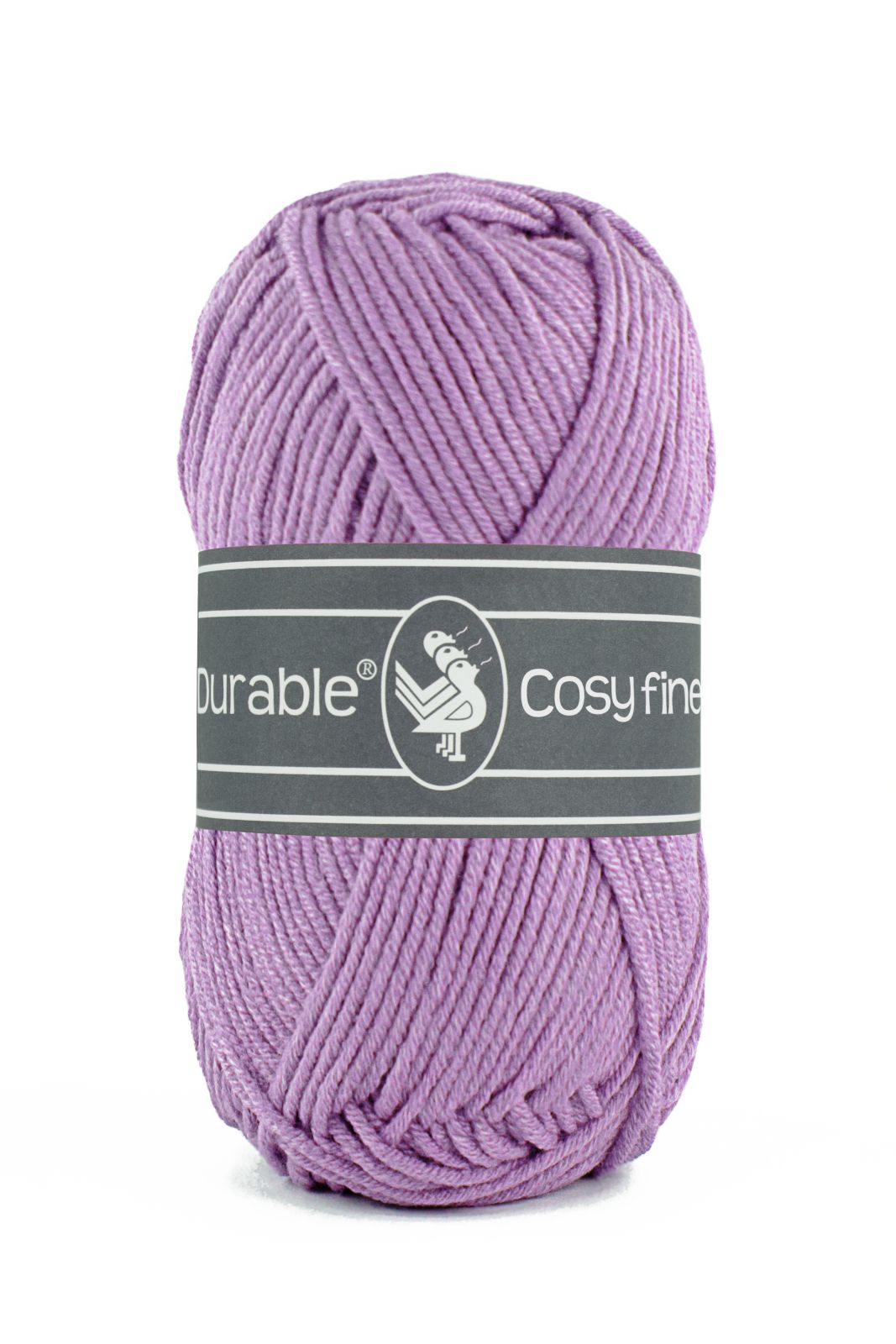 Fil à crocheter Durable Cosy fine lavande 396 – L'atelier de Kervine