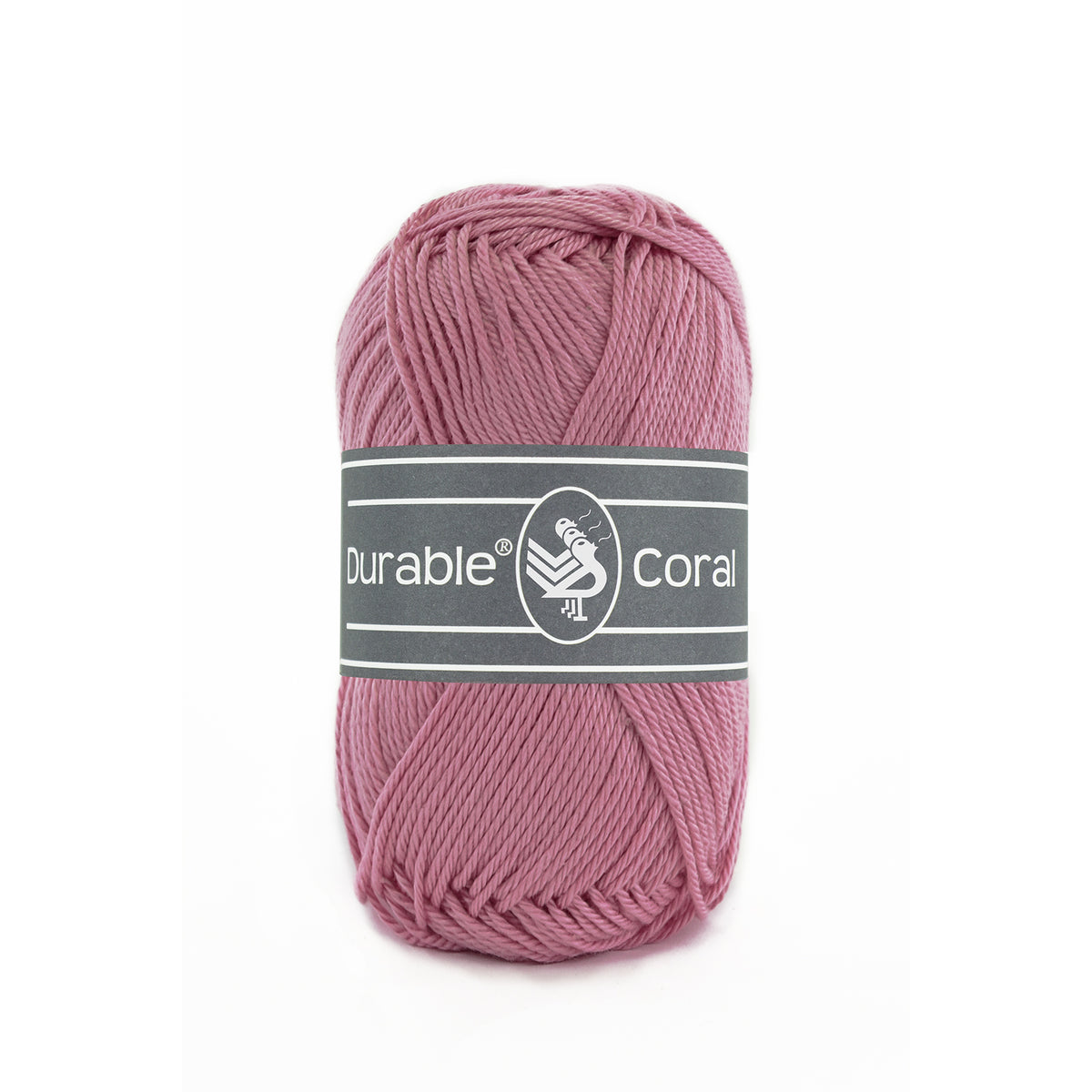 Fil Durable Coral coton mercerisé 228 framboise – L'atelier de Kervine