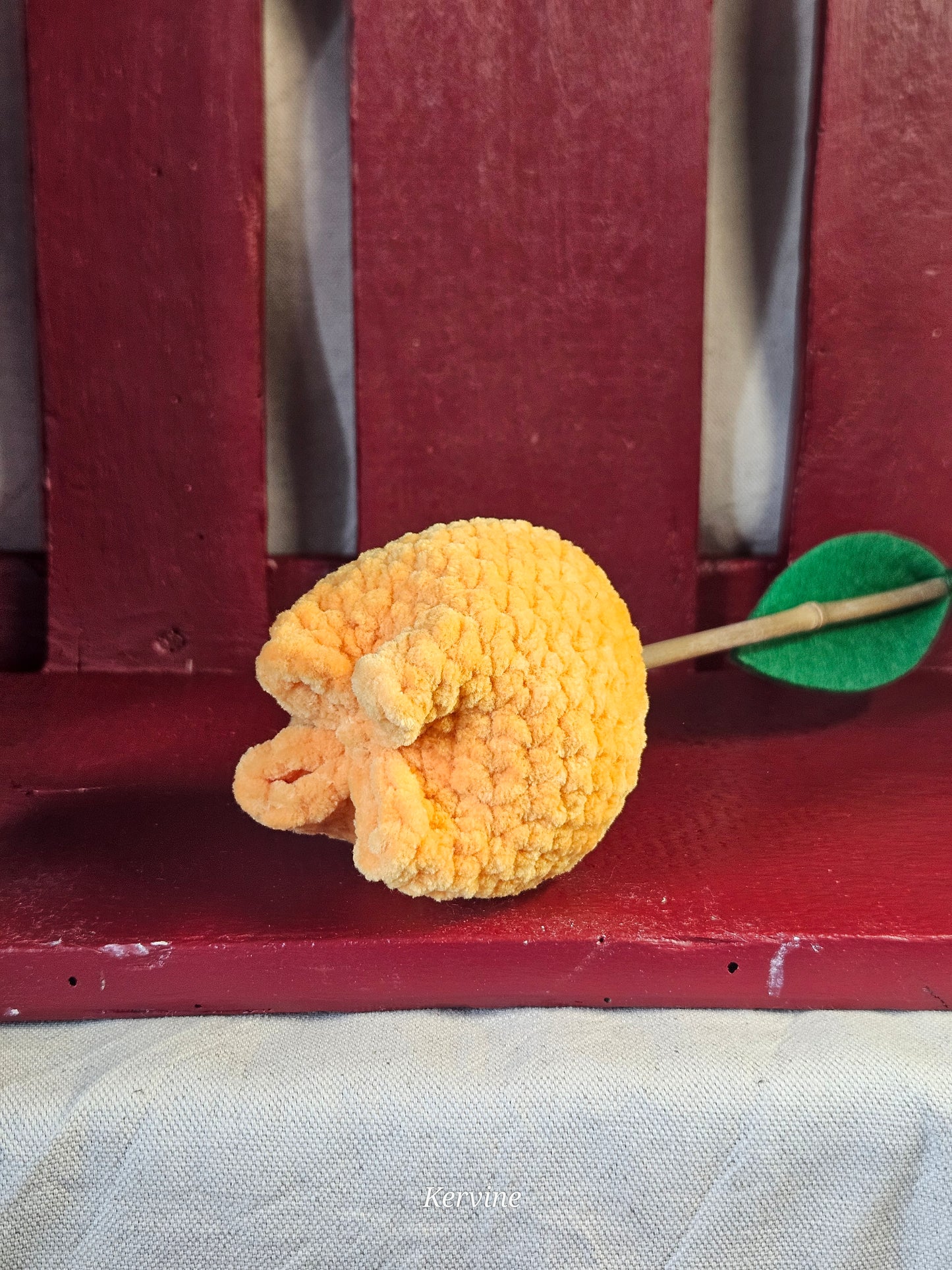 Tulipes en crochet