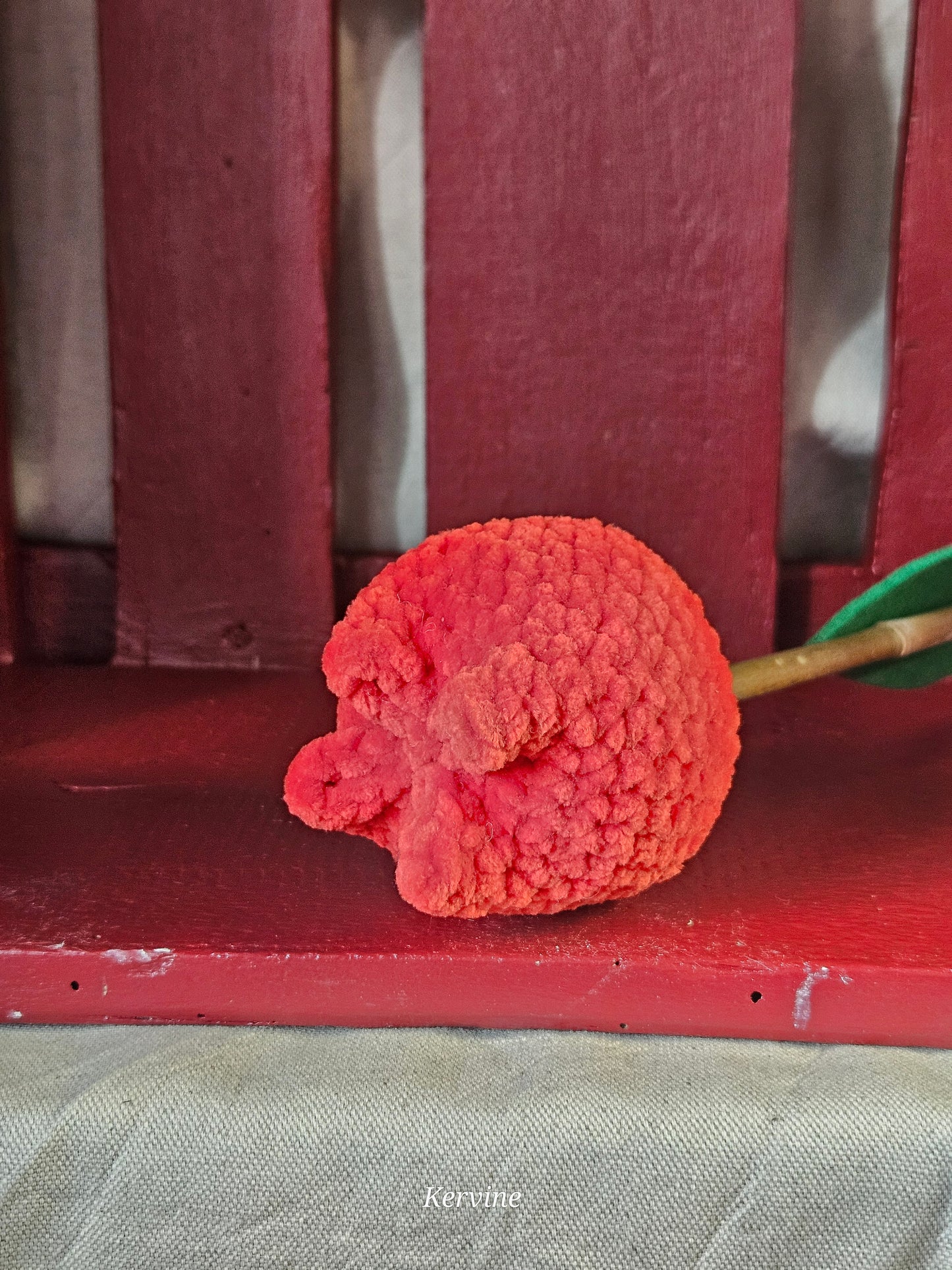 Tulipes en crochet