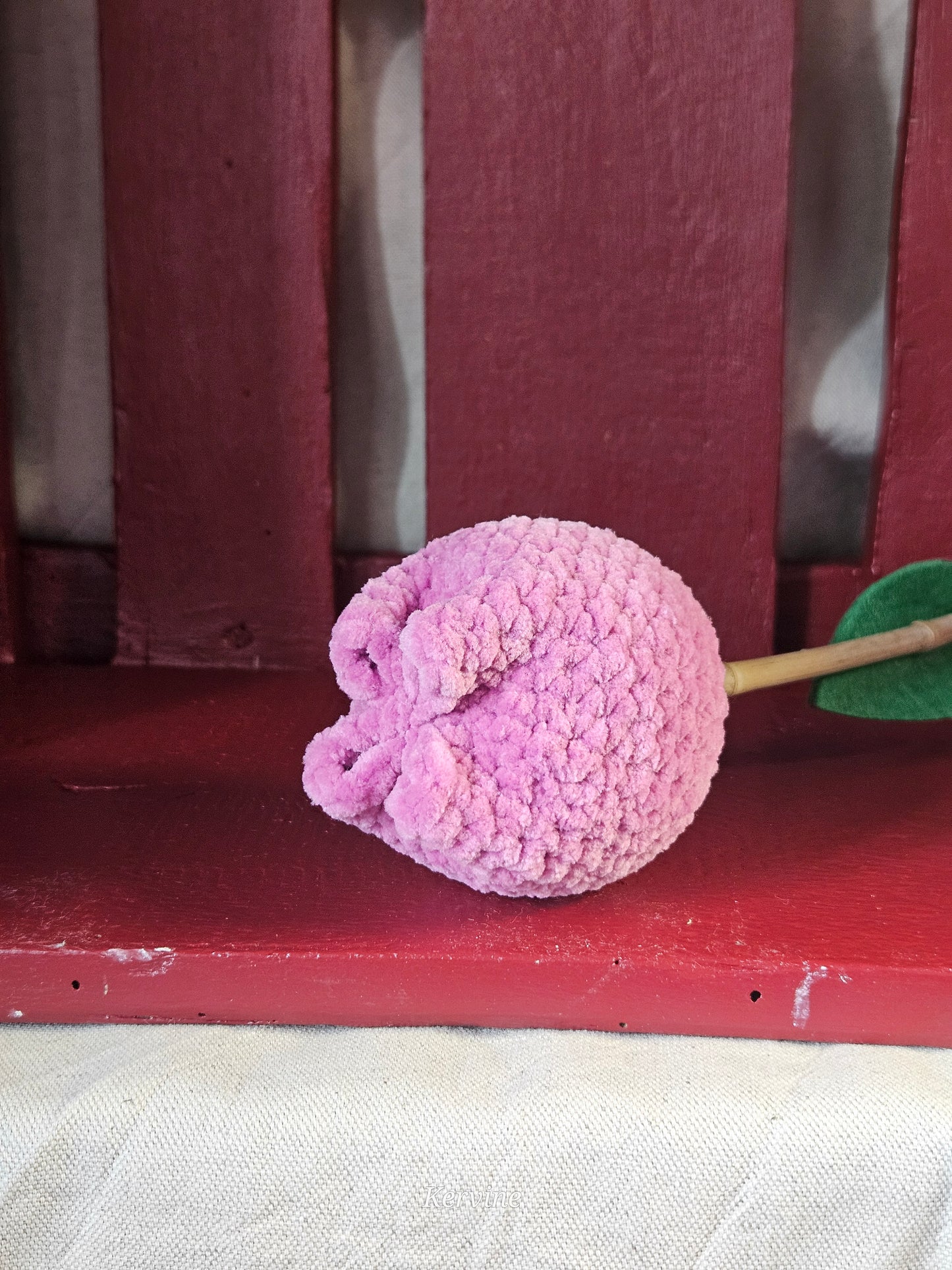 Tulipes en crochet