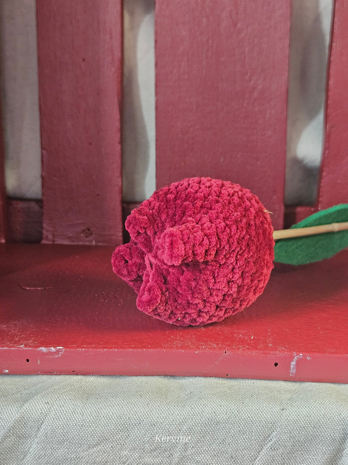 Tulipes en crochet