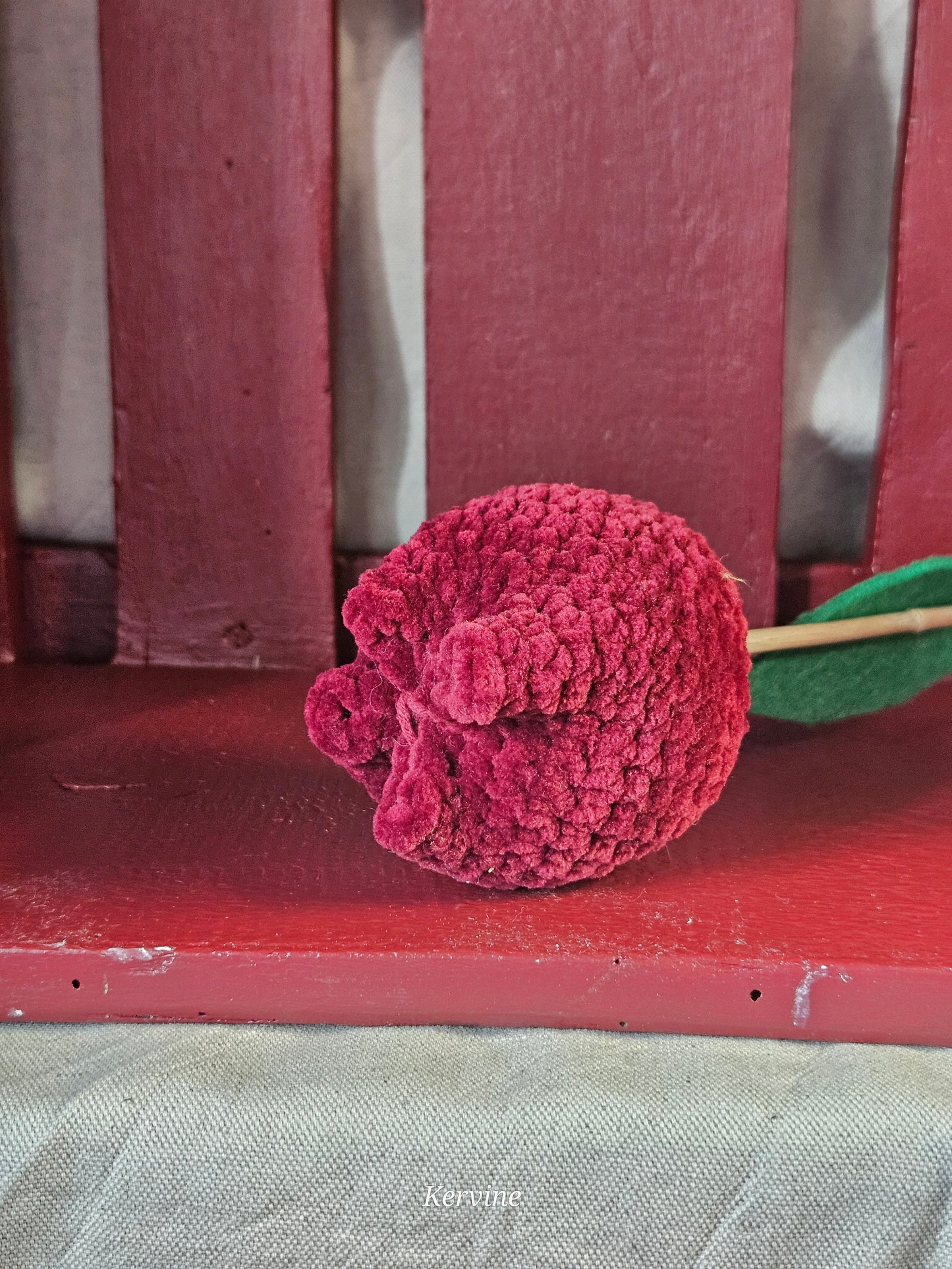 Tulipes en crochet