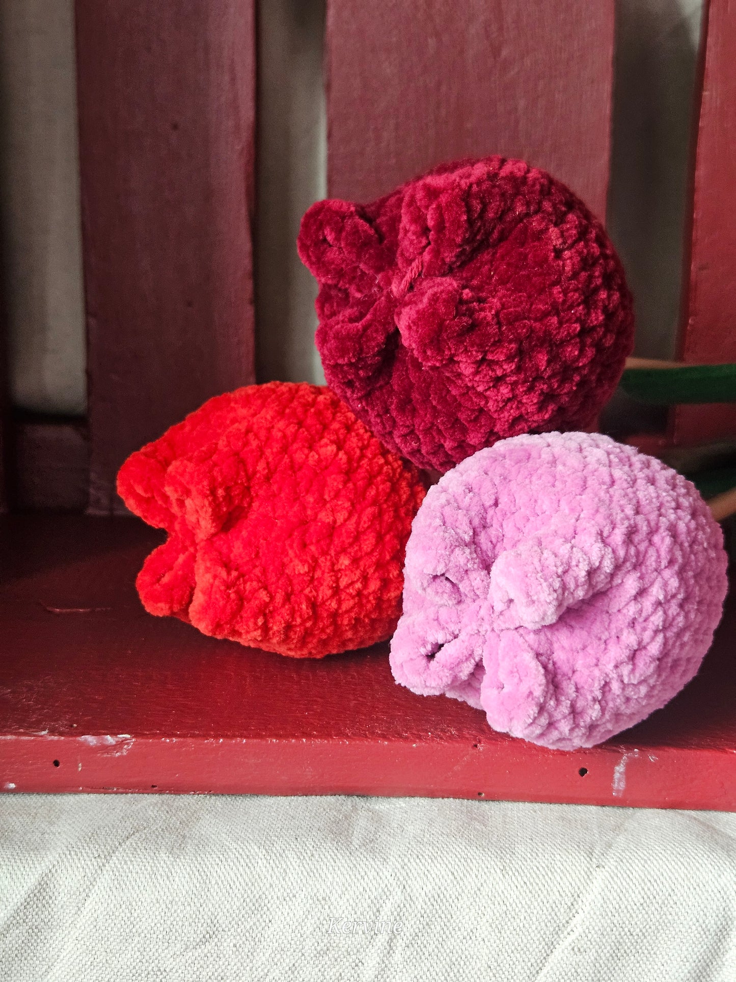 Tulipes en crochet
