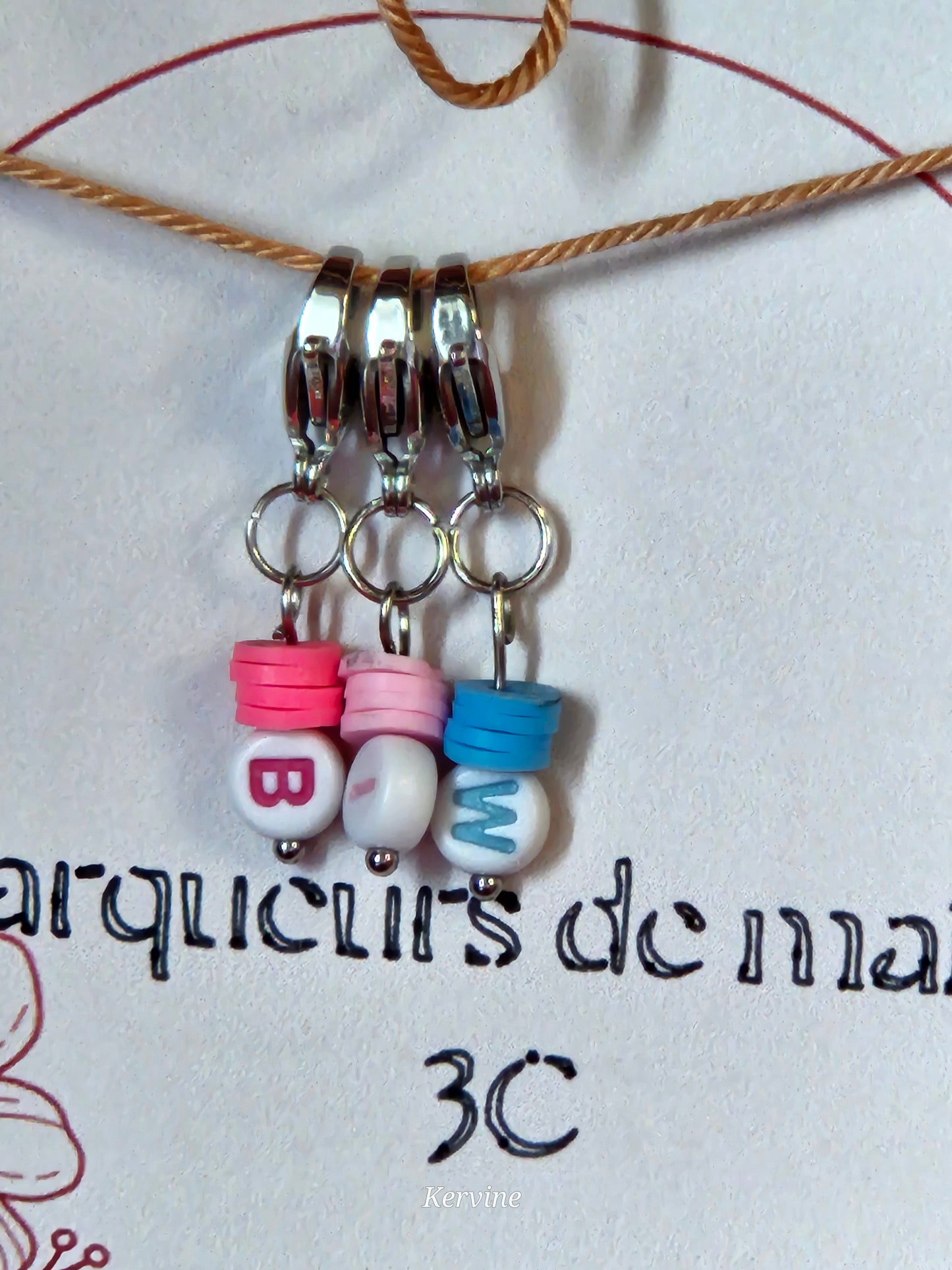 Marqueurs de mailles