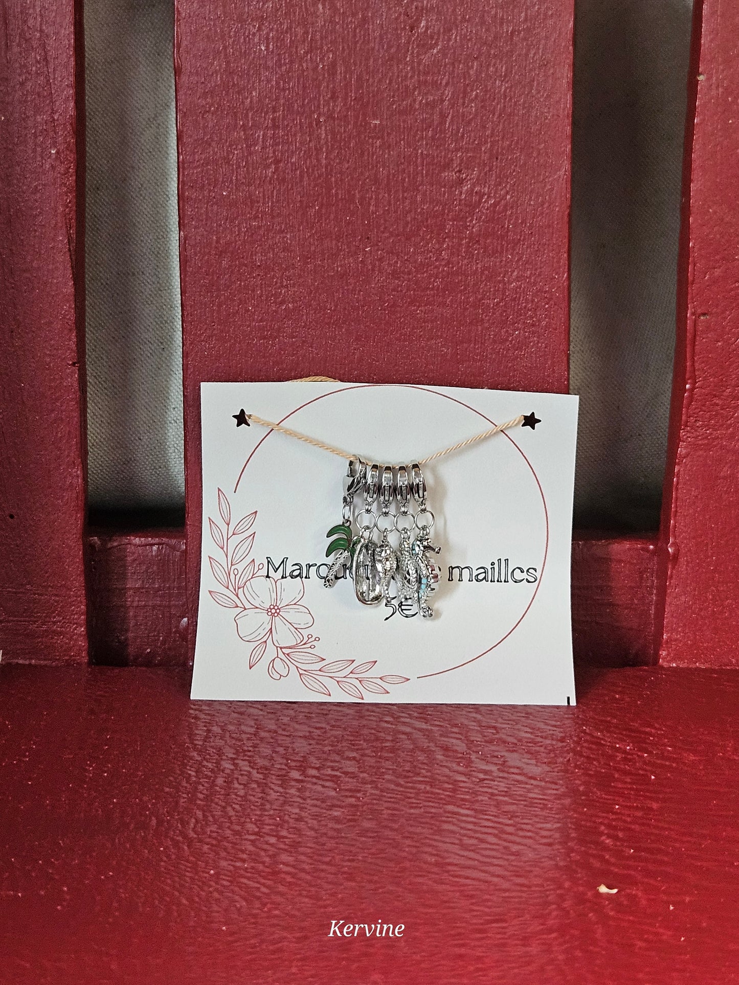 Marqueurs de mailles