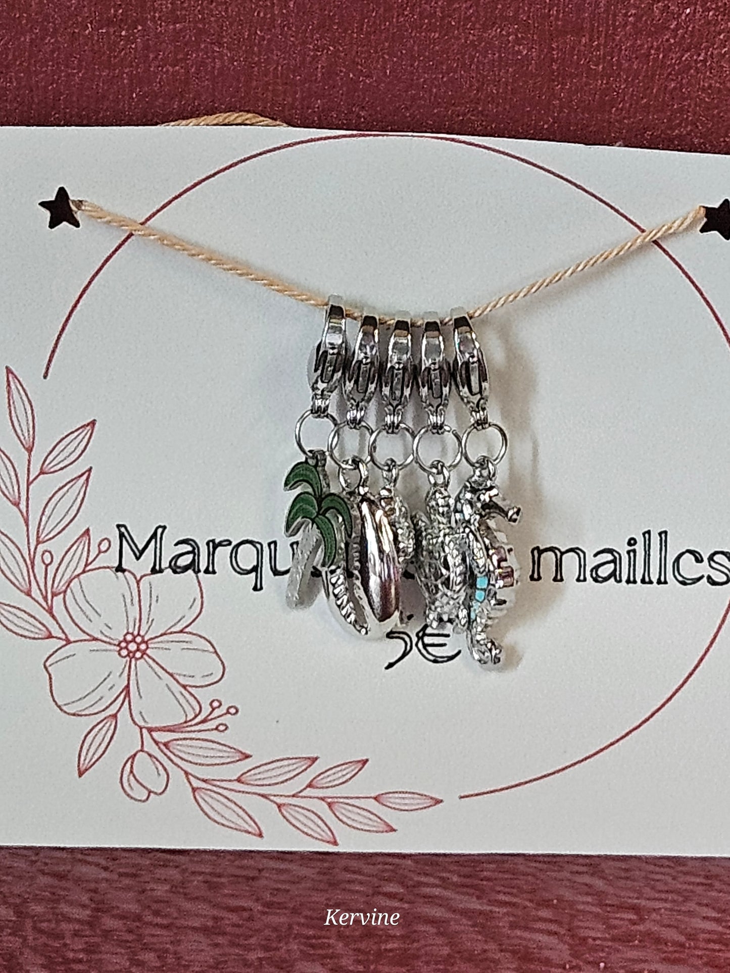 Marqueurs de mailles