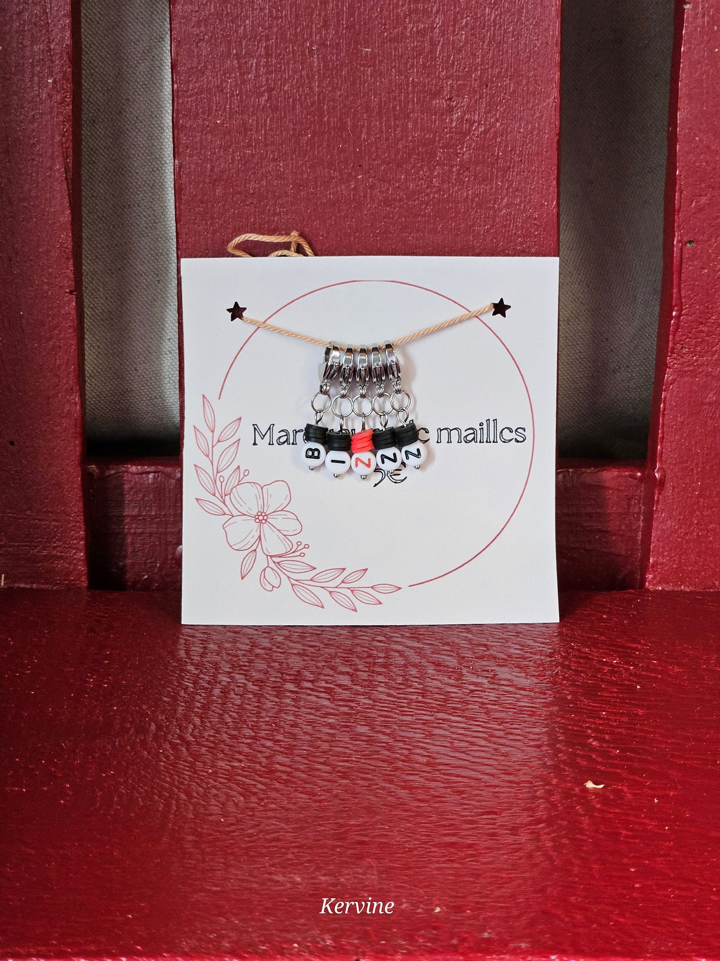 Marqueurs de mailles
