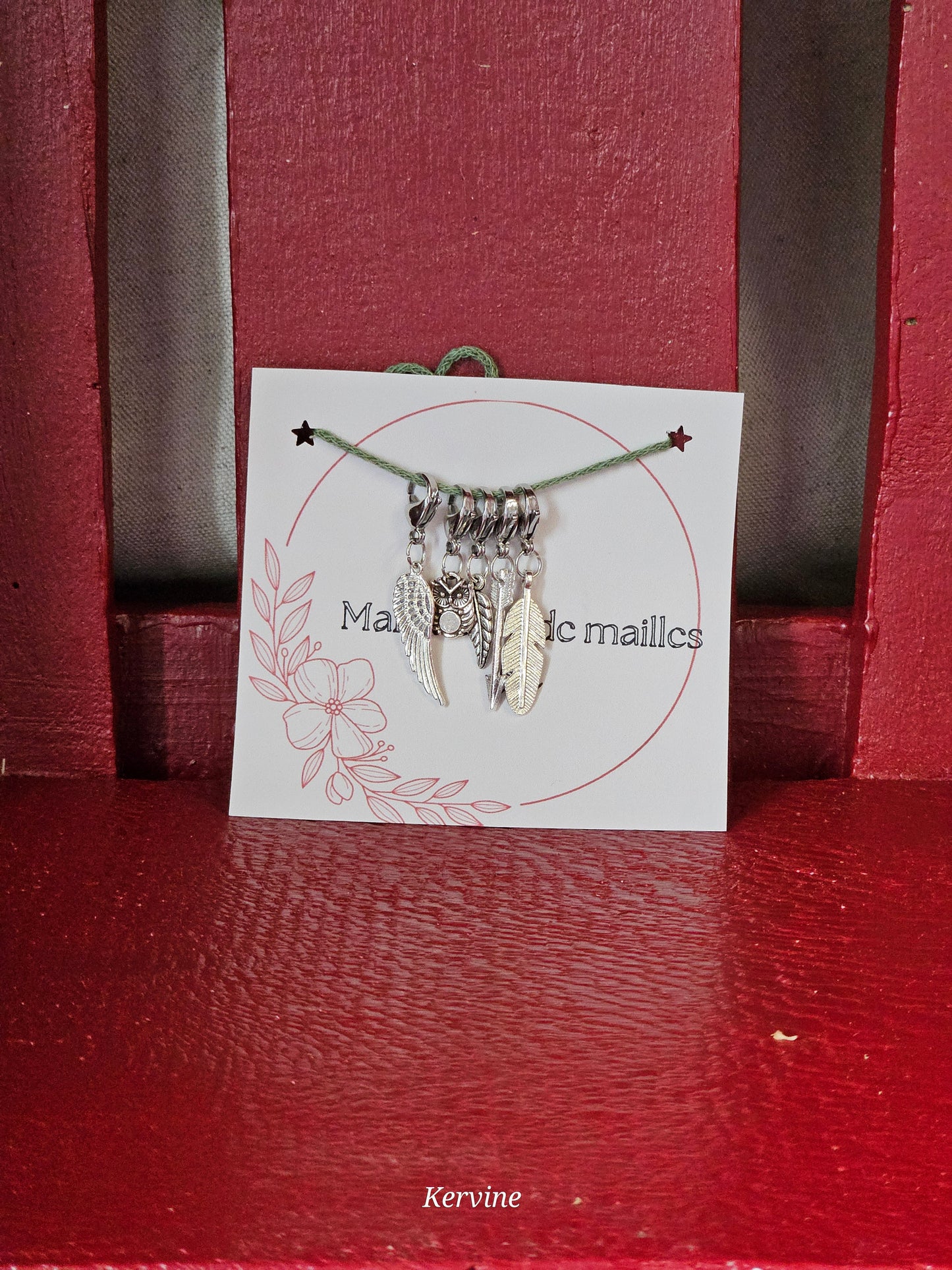 Marqueurs de mailles