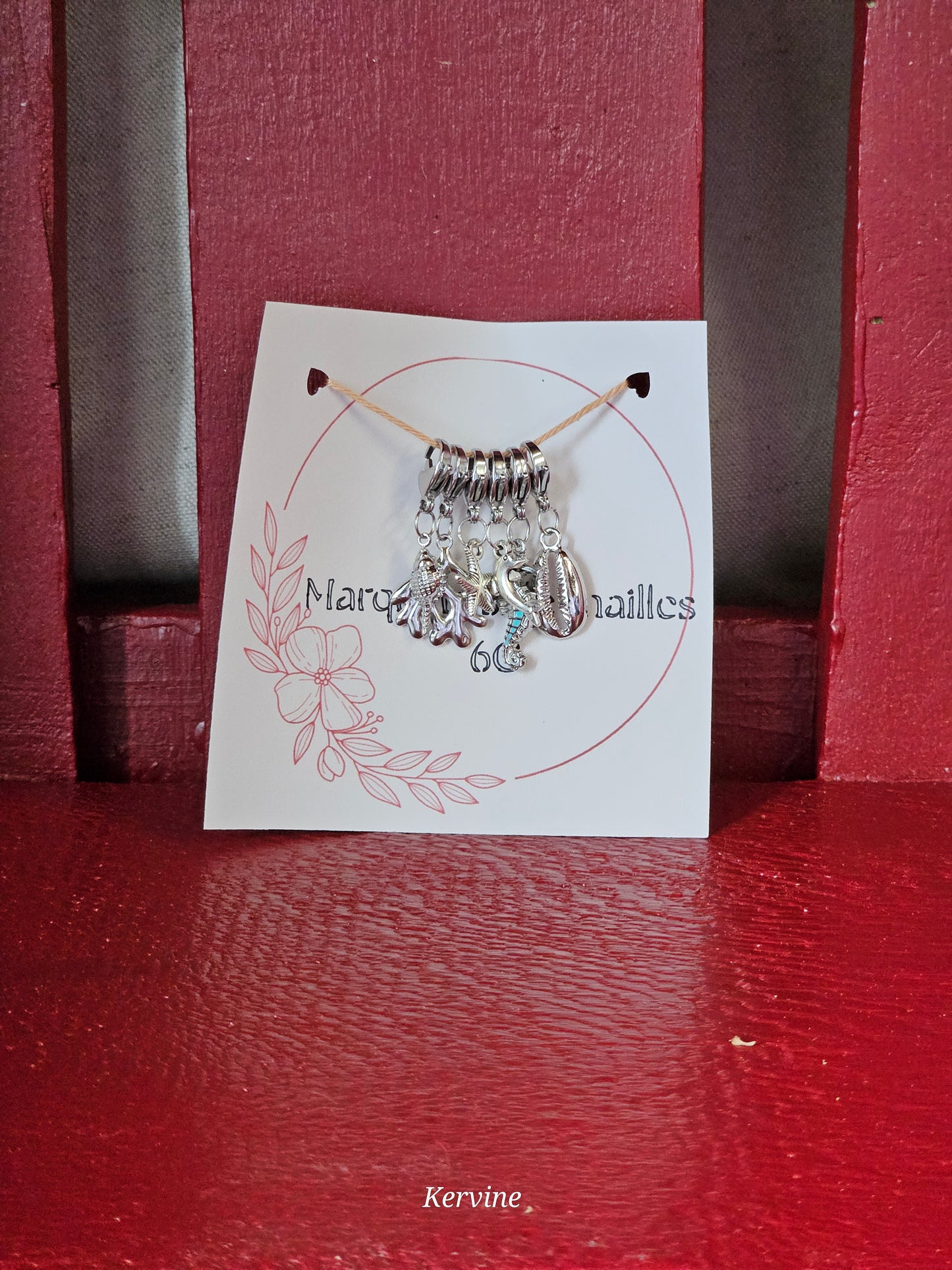 Marqueurs de mailles