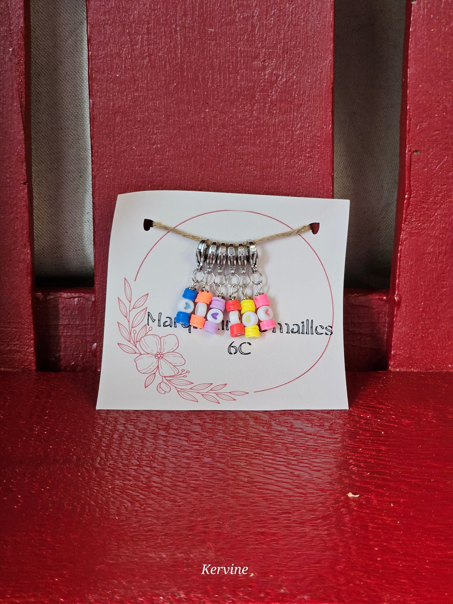 Marqueurs de mailles