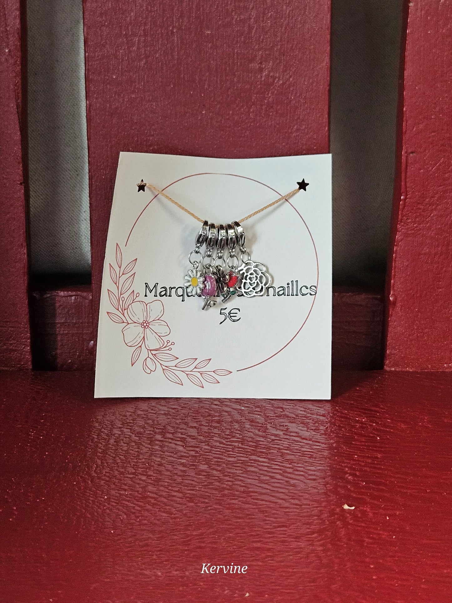 Marqueurs de mailles