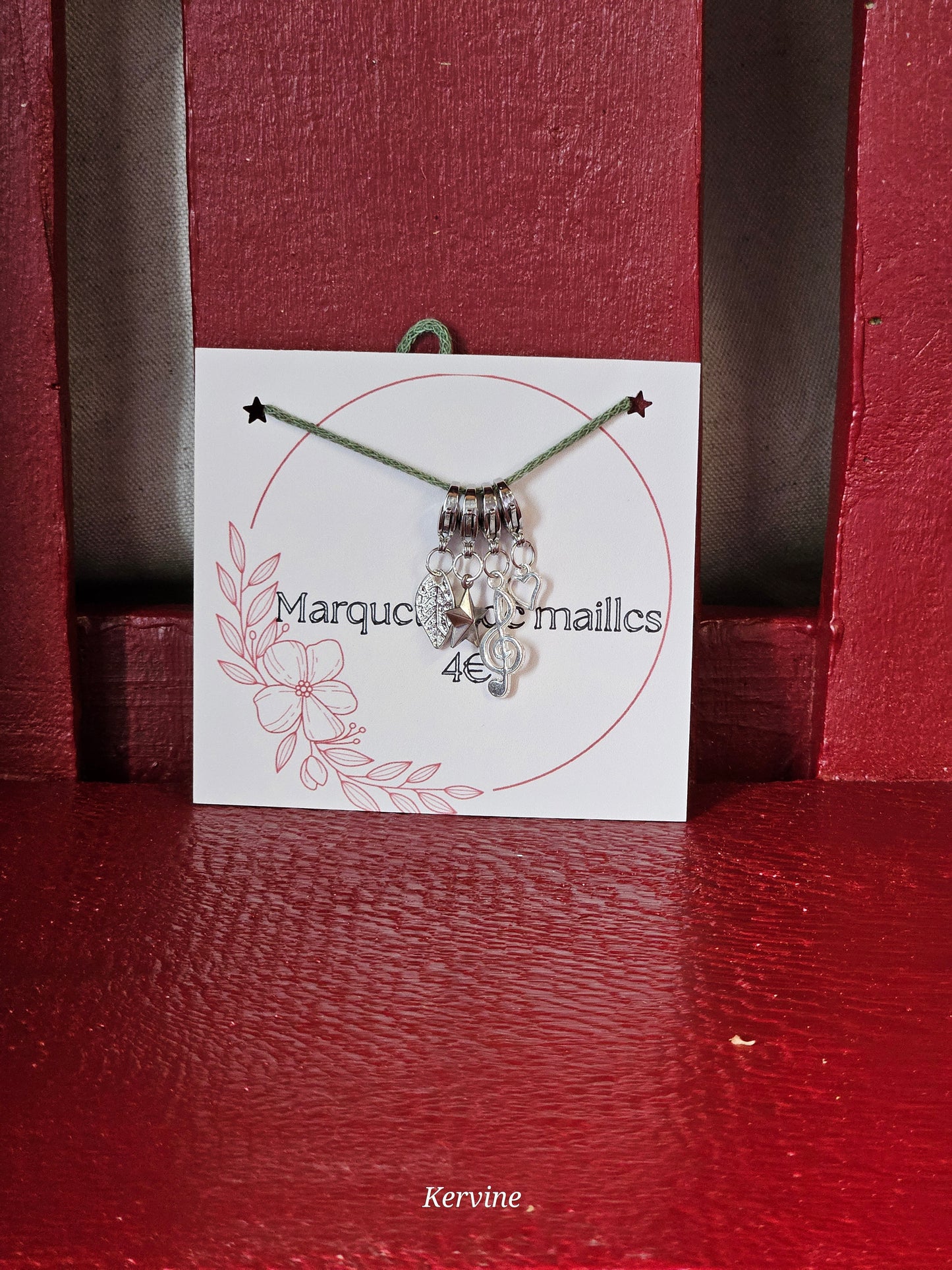 Marqueurs de mailles