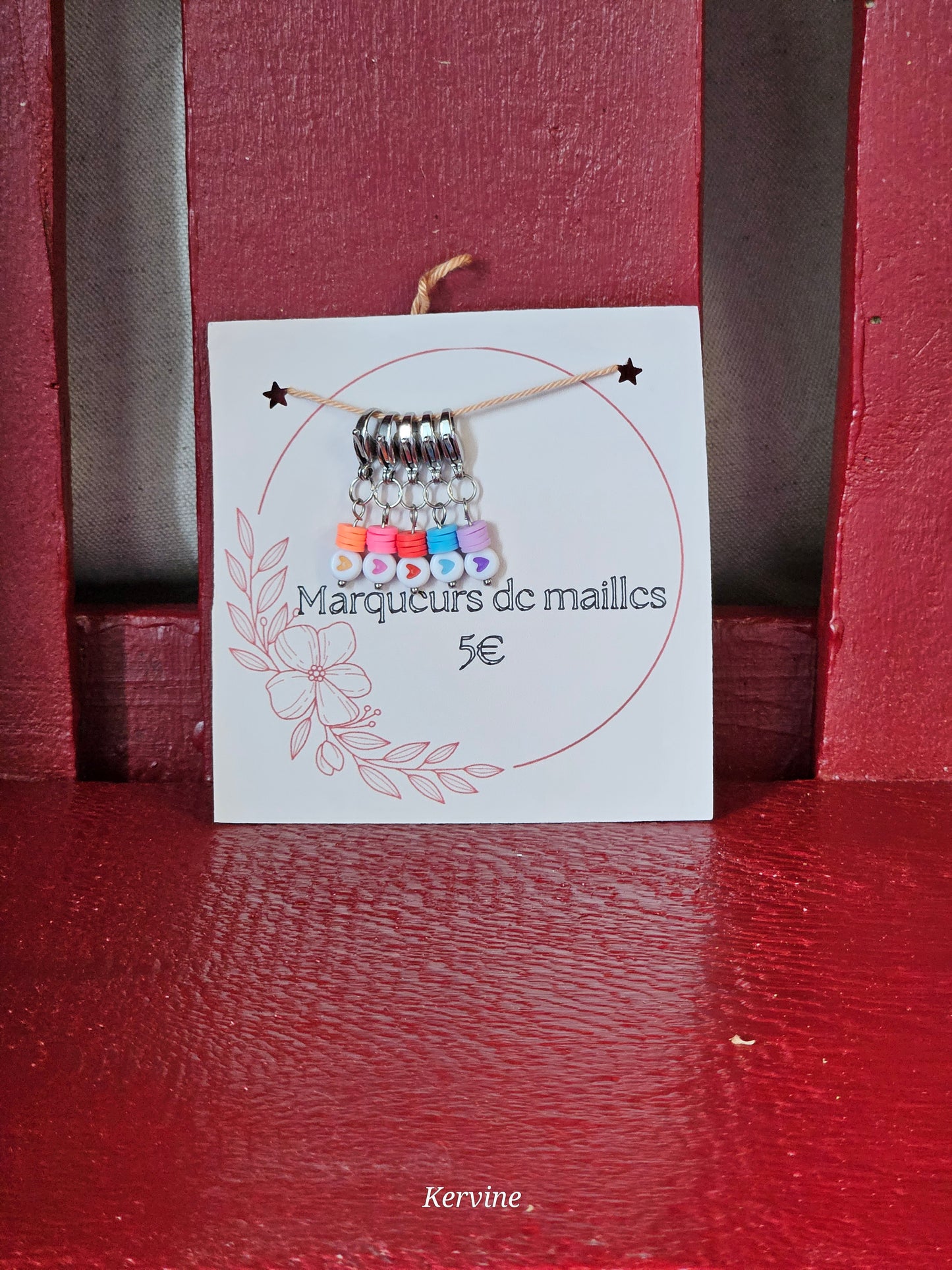 Marqueurs de mailles