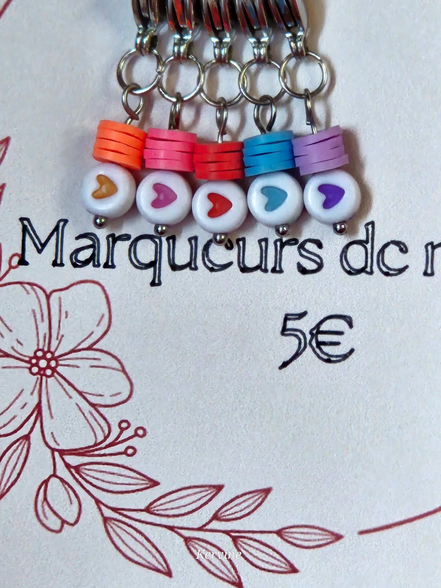 Marqueurs de mailles