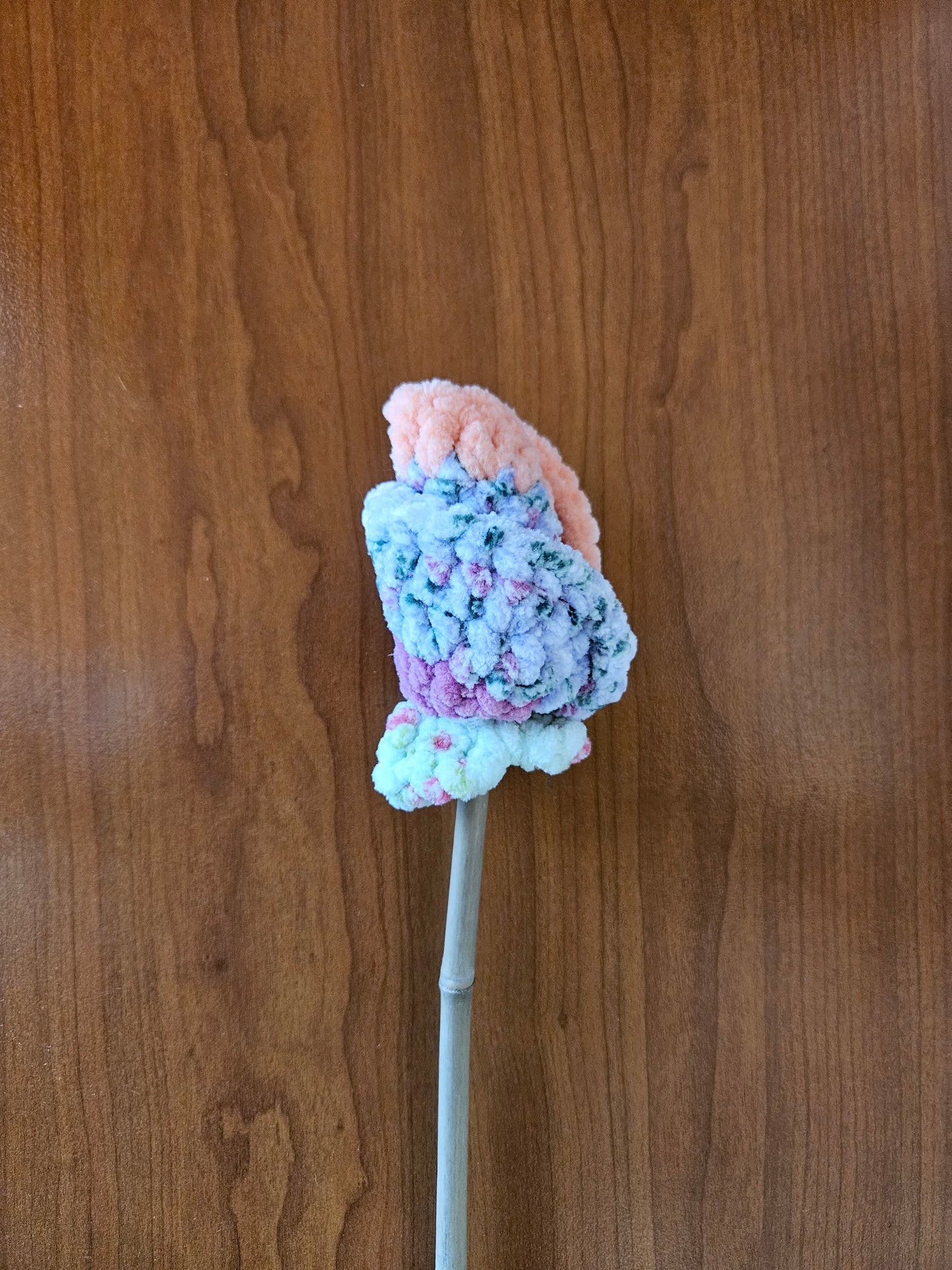 Roses en crochet