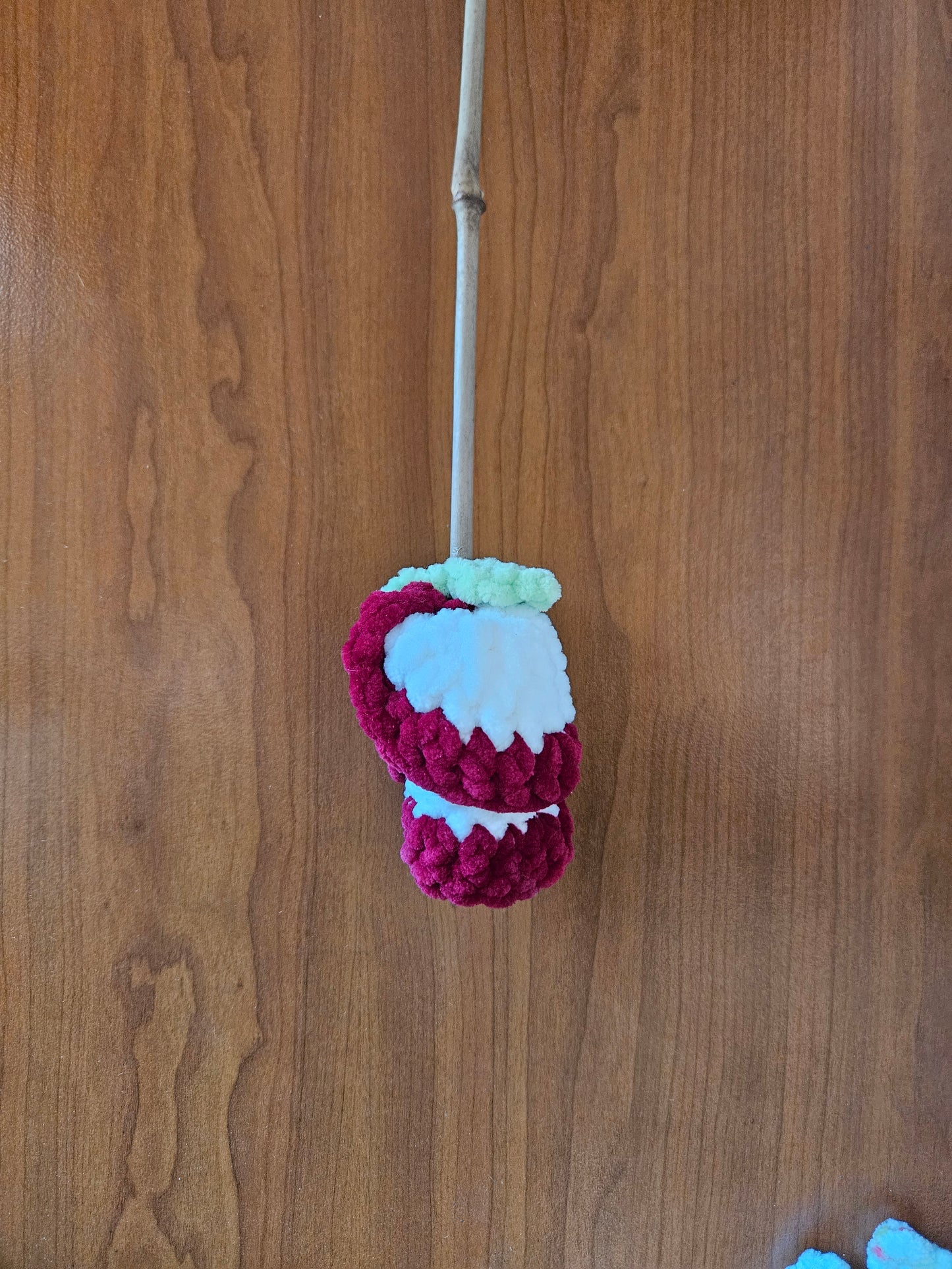 Roses en crochet