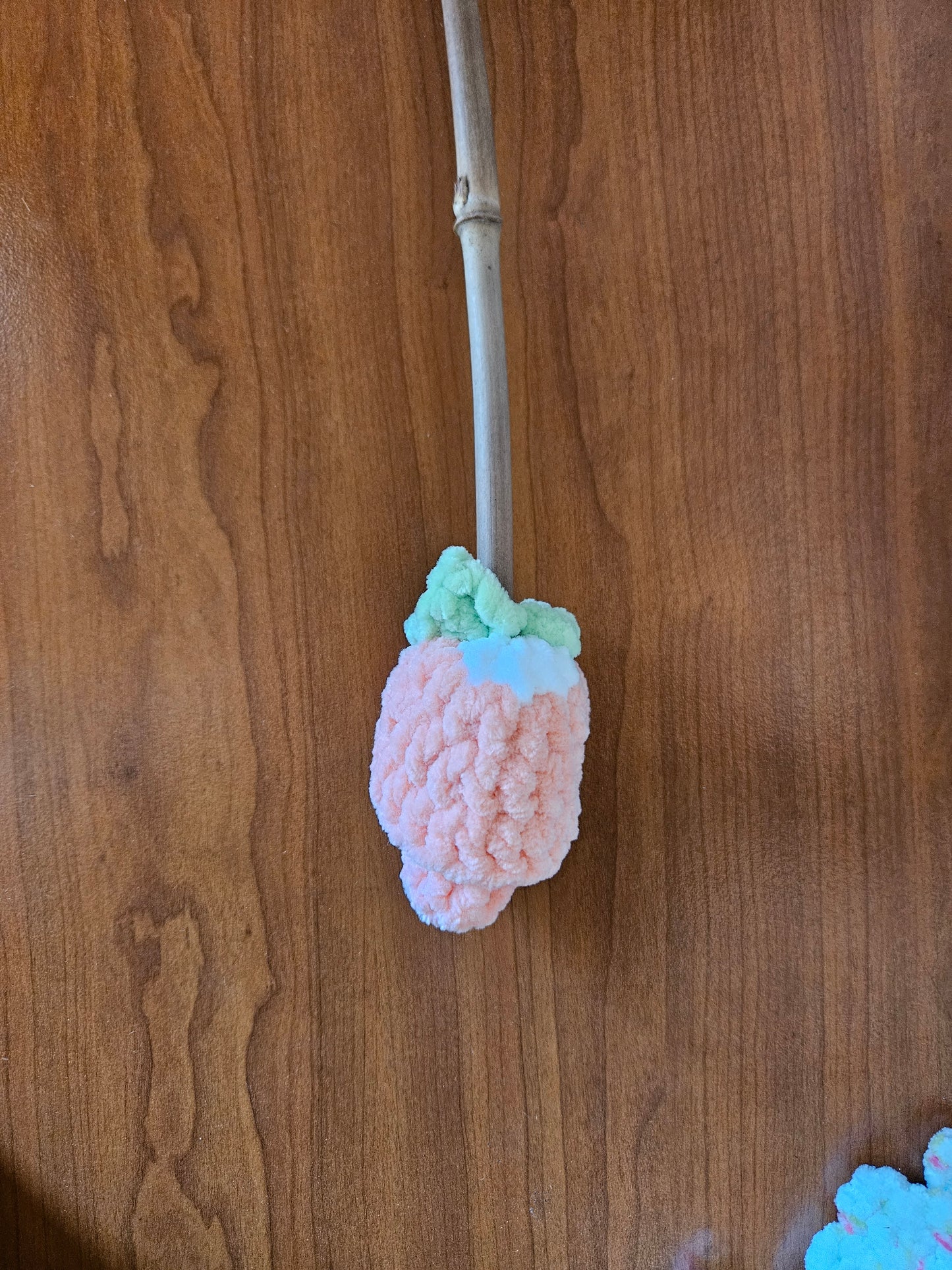 Roses en crochet