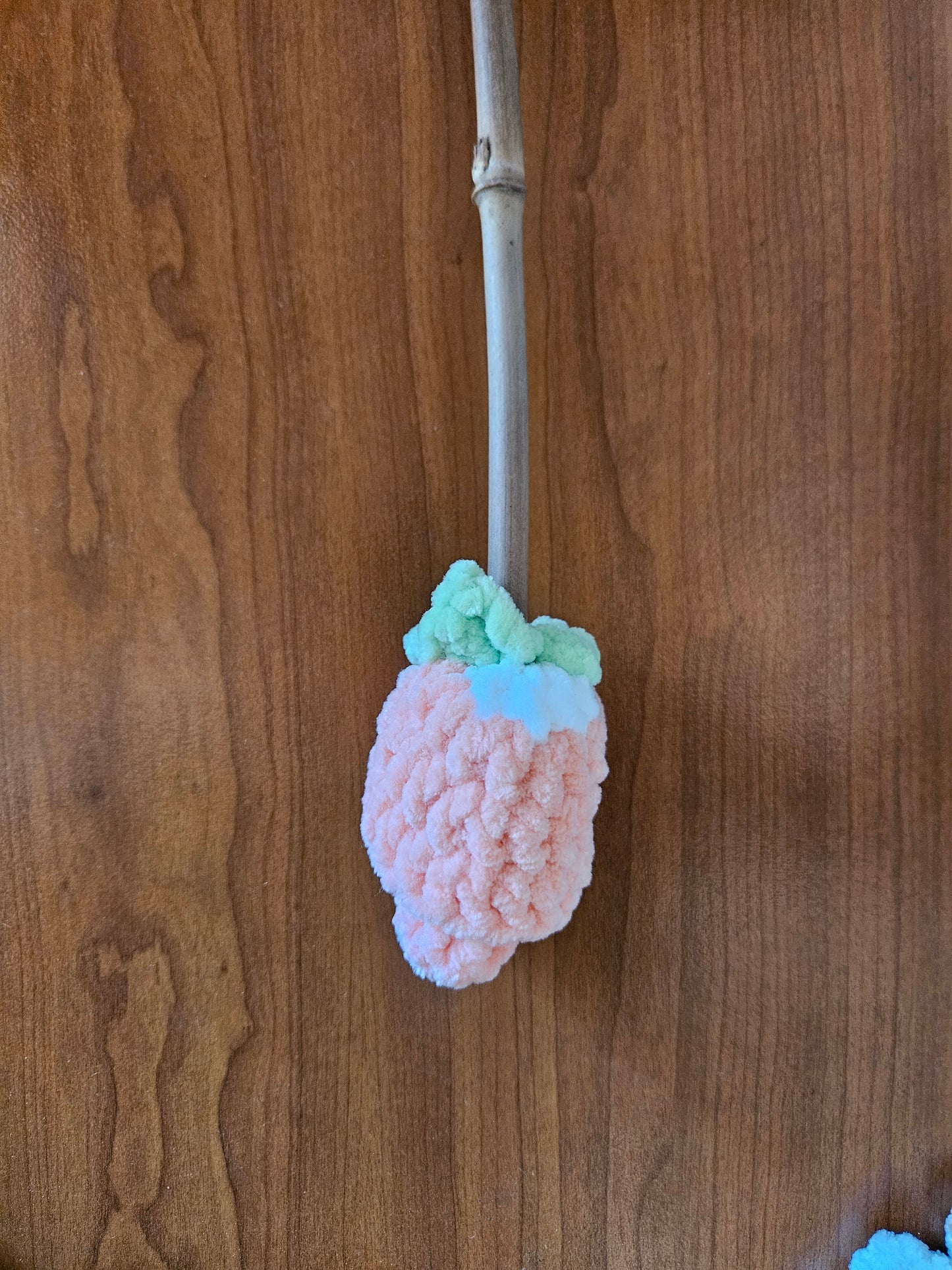 Roses en crochet