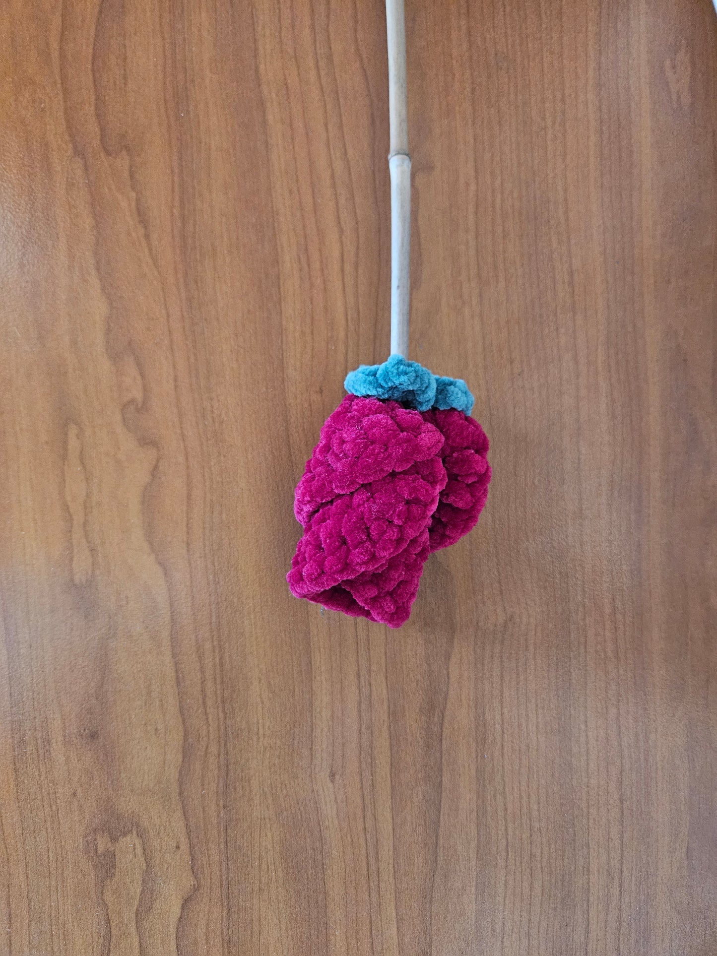 Roses en crochet