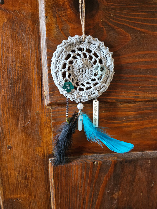 Attrape rêve rétroviseur – Mini 10 cm