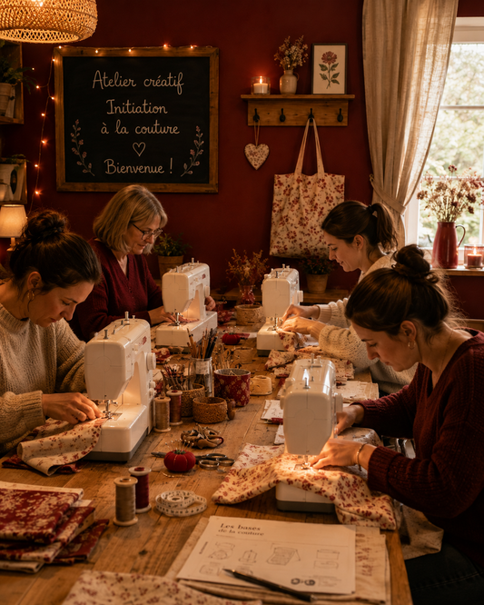 Atelier initiation couture – Mercredi 16 septembre 2026