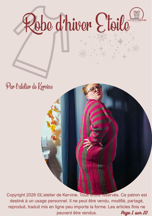 Robe d'hiver Etoile