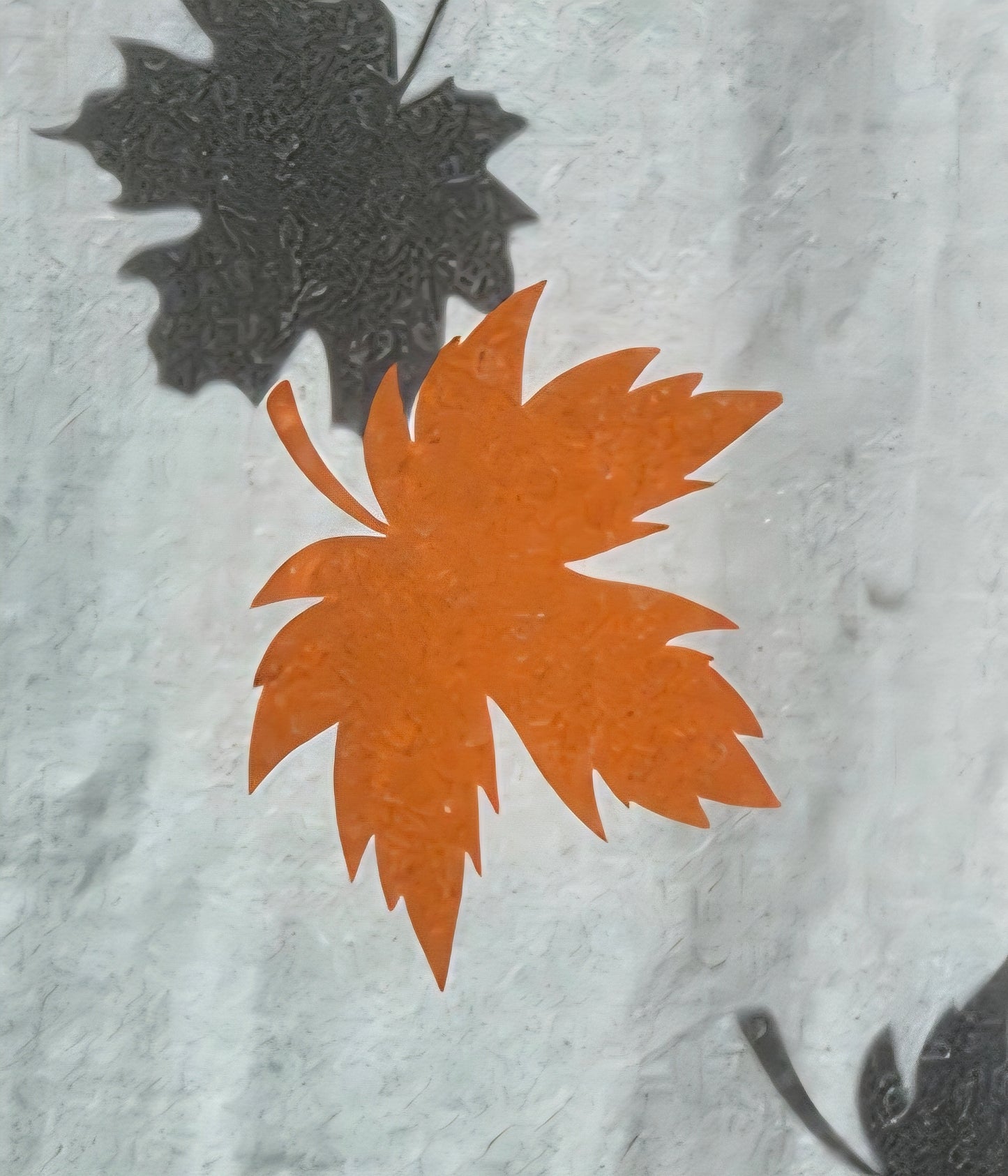 Décoration vitre automne