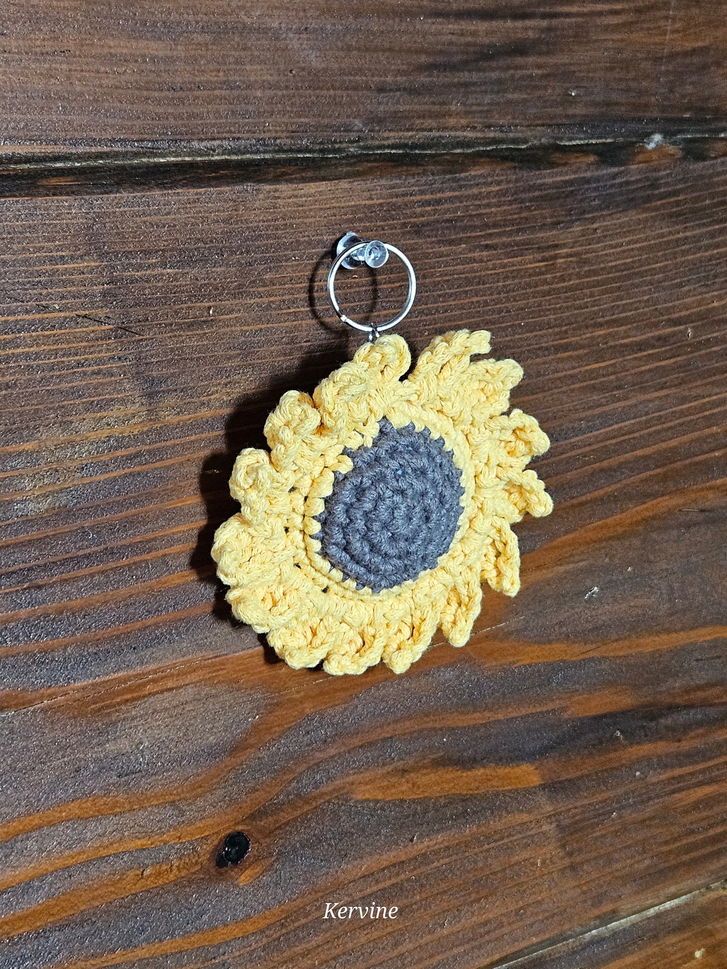 Porte cléf tournesols